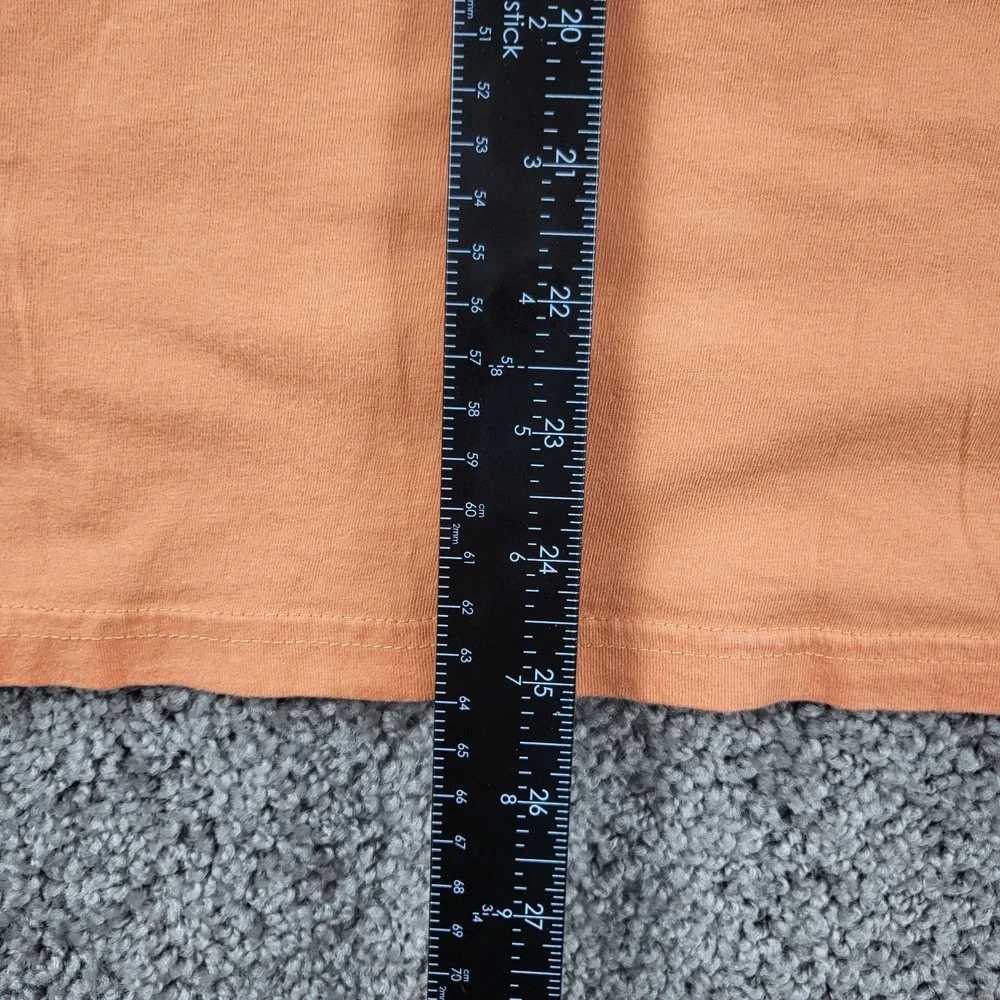 Columbia PFG Mens Orange Graphic T-Shirt‎ Performance Fishing Gear Medium